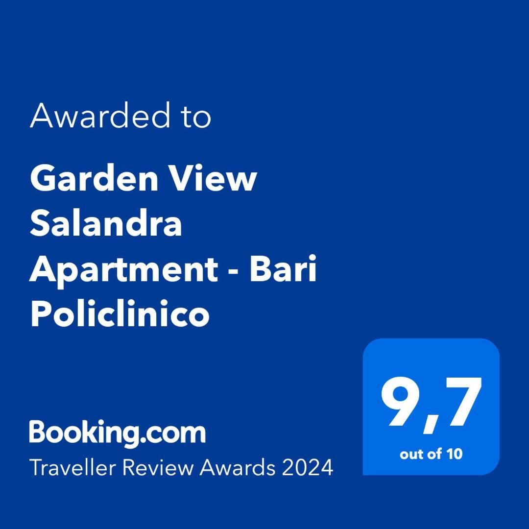Apartamento Garden View Salandra - Policlinico Bari